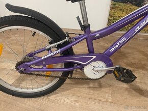 Dětské kolo Specialized hotrock 20 Single Speed hello kitty. - 4