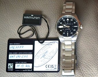 Hamilton H76305130, koupené v prosinci 2024 - 4