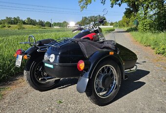 Triumph speedmaster + sidecar - 4