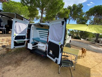 Obytná dodávka Renault Trafic III r.v. 2017, navigace - 4