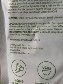 Ostropestřec Mariánský drcený plod | 275g - 4