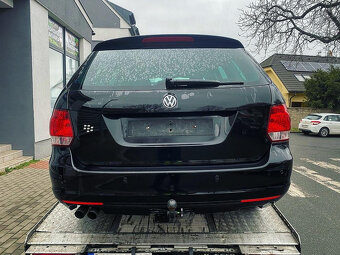 Vůz na náhradní díly VW Golf 6 kombi 2012 CFHC NFP L041 - 4