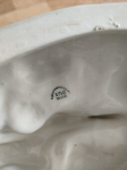 Porcelánová socha - Lovečtí psi - Royal Dux - 4