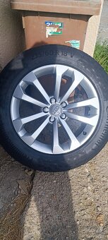 18" kola Audi Q5 235/60/18 letní 5.5mm - 4