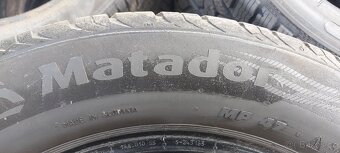 Letní pneu 215/60R16 Matador - 4