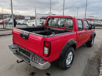 NISSAN NAVARA,2.5TD,98KW,4x4,BEZ KOROZE,TAŽNÉ ZAŘÍZENÍ - 4