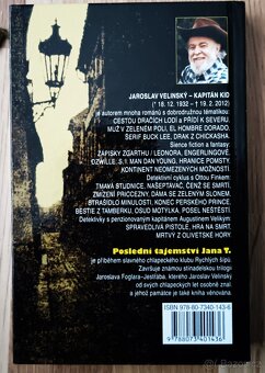 Jaroslav Velinský: Poslední tajemství Jana T. - 4