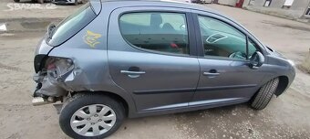 Peugeot 207, 1.4vti, 70kw, 8FS, barva KTH - 4