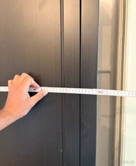 Šatní skříň Ikea Hemnes - 4