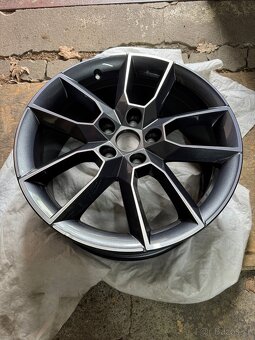Nové ALU kola r18 5x112 originál Škoda RS Gemini - 4