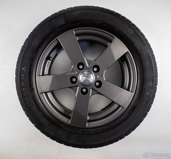 Mazda Mazda 3 - 16" alu kola - Zimní pneu - 4