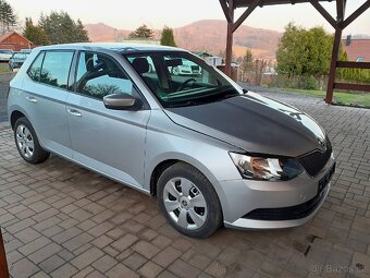 Škoda Fabia 3 1.0 MPI 55kw rok 2015 - 4