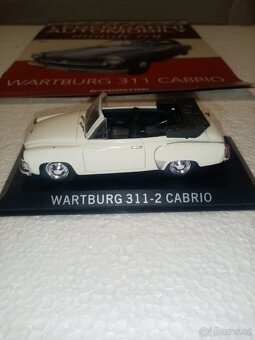Autíčko Wartburg 311Cabrio - 4