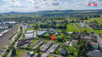 Prodej pozemku k bydlení, 1228 m², Rumburk - 4