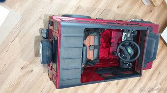 dětské elektrické auto landrover defender limitovana edice - 4
