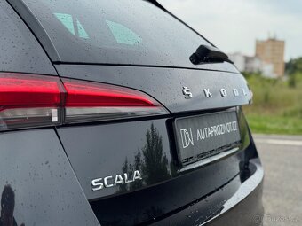 Škoda Scala, 1.0 TSI(81 kW) DSG Ambition ČR, DPH - 4