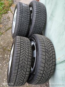 Alu zimní komplet Škoda Kodiaq 215x65x17 - 4