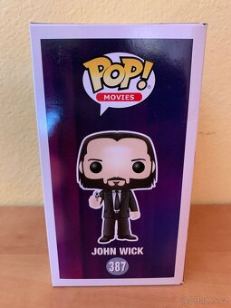 John Wick Funko pop 387. - 4