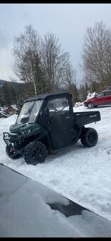Can-am Traxter hd7 - 4