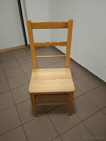 Židle k jídelnímu stolu 2 ks - 4