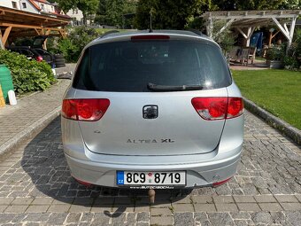 SEAT ALTEA XL 2009 1.6i CZ DOKLADY - 4