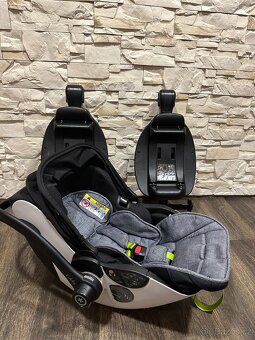 KIDDY Evoluna i-Size 2 autosedačka pro děti od 45 do 83 cm - 4