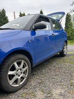 Škoda Fabia 2 - 4