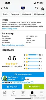 HAL3000 MČR Finale Pro 4060 Ti 16G + 27" Samsung Odyssey G3 - 4