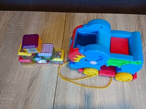 Fisher Price Slon+6 kostek - 4