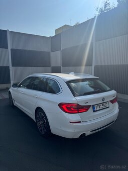 BMW 520xd G31 Touring Sport Line, 140 kW, ČR, DPH - 4