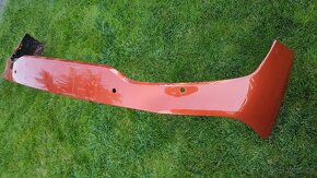 Kia Sportage 3 III SL 5 V NQ5 - naraznik spoiler - 4