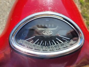 Jawa 250 typ 592 s TP rok 1970 - 4