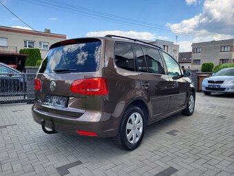 VW Touran 1.2 Tsi 77kw,7-míst,po velkém servise - 4