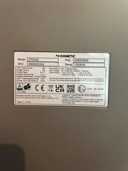 Přenosná autochladnička Dometic CFX3 45 s fakturou - 4