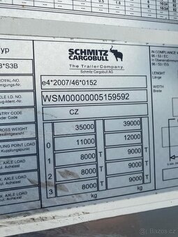 Prodáme Schmitz Cargobull izotherm rok: 06/2016. - 4