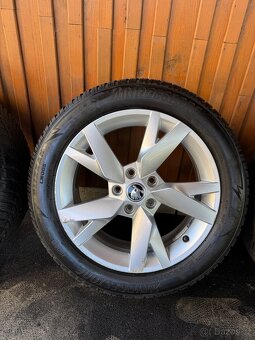 Alu kola Škoda Octavia 5x112 R17 Lyra - 4