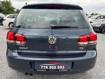 Volkswagen Golf VI 1.4 TSI 90kw BEZ KOROZE - 4