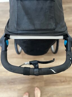 Thule Glide Jet s rucni brzdou - 4