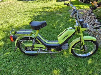 Babetta 210 s kartičkou, původní zelená č.2 - 4