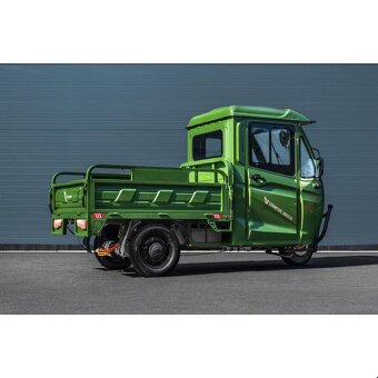 Pracovní tříkolka Leramotors G5, 2000W, zelená - 4