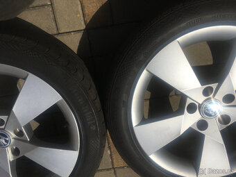 alu kola 5x112, orig octavia 3 - 4