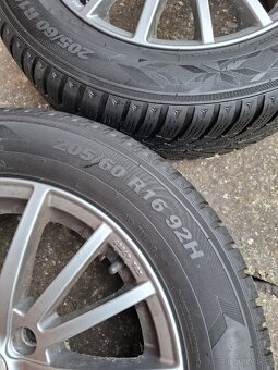 16" zimní 205/60/16 Kumho - 4