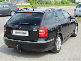 Škoda Octavia II 2.0TFSI , 147 kW benzín, 2008 - 4