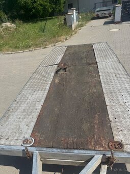 Přívěs nákladní 2500kg Jura 521 - 4