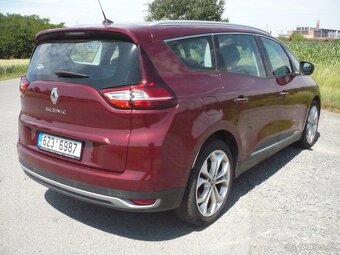 Renault Scenic 1.3 TCe,103kw,1.majitel,ČR,71.000km - 4