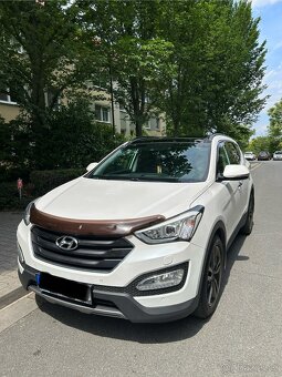 Hyundai Šanta Fe, CRDi 4WD - 4