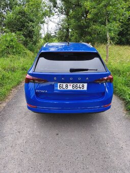 Škoda Octavia combi IV 1.5 TSI Style Matrix ČR - 4