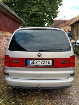 Volkswagen Sharan - 1.9TDI, Family - 4