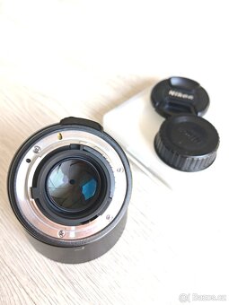 Nikkor AF-S 50mm 1.8 G - 4