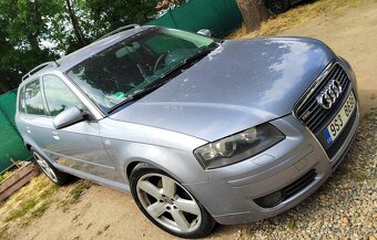 Audi a3 2.0tdi 8p Sportback Rv 2005 6kvalt - 4